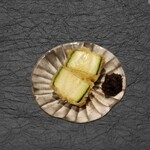 博多天ぷら ながおか - ズッキーニ