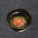 博多天ぷら ながおか - 和牛の土鍋ごはん