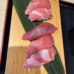 沼津魚がし鮨 流れ鮨 - 料理写真: