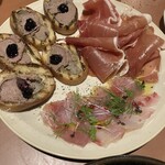 ワイン食堂 ホオバール - 前菜