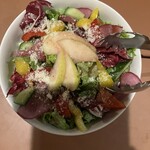 ワイン食堂 ホオバール - サラダ