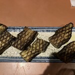 ワイン食堂 ホオバール - 茄子のグリル