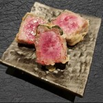 博多天ぷら ながおか - 人気No.1　和牛の天ぷら