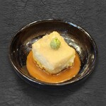 博多天ぷら ながおか - 自家製ごま豆腐