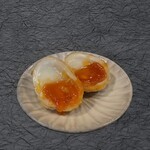 博多天ぷら ながおか - 半熟煮卵