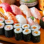 すし酒屋 ちゃりん - 料理写真:お寿司