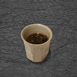 博多天ぷら ながおか - 赤だし