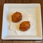 中華ダイニング チンシュイ - ハリネズミ饅 揚げ
