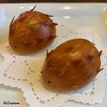 中華ダイニング チンシュイ - ハリネズミ饅 揚げ