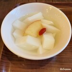 中華ダイニング チンシュイ - 杏仁豆腐