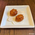 中華ダイニング チンシュイ - ハリネズミ饅 揚げ