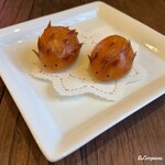 中華ダイニング チンシュイ - ハリネズミ饅 揚げ