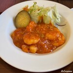 中華ダイニング チンシュイ - エビチリ