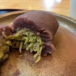 茶そば いな垣 - 料理写真: