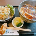 がむしゃら - もりうどん&かき揚げ天