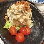 おむすび 俵 - いぶりがっこポテトサラダ