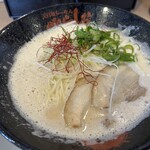 泡系しおとんこつラーメン べらしお - 