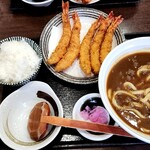 かつまさ - エビフライ５尾