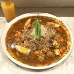 コロンビア エイト - ・ミックスカレー 1,300円/税込