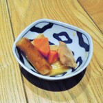 ぬる燗佐藤 - お通し
