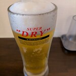 インドネパール料理 ヒマラヤキッチン - 生ビール（セット）