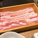 豚しゃぶ せいろ蒸し専門店 豚匠 北浜邸 - 豚肉
