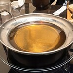 豚しゃぶ せいろ蒸し専門店 豚匠 北浜邸 - お出汁