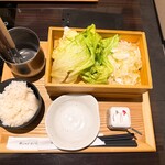 豚しゃぶ せいろ蒸し専門店 豚匠 北浜邸 - 豚しゃぶしゃぶ