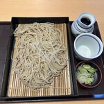 花彩 - 料理写真:もりそば(780円)