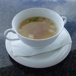 Fushimi griller - コンソメベースの中華風スープ