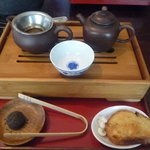 一心茶房 - ﾌﾟｰｱｰﾙ茶　600