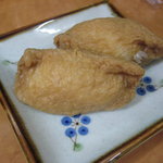 手のべ冷麺専門店 六盛 - 『六盛』　いなり　１５０円