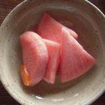 わらじの店 - 漬物