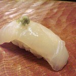 小柳寿司 - アラ　小柳寿司さんは、アラにこだわっています　美味い！