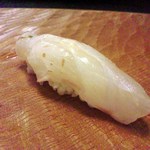 小柳寿司 - 真鯛　鮮度と旨みのバランスが取れています