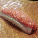 小柳寿司 - 鰤　熟成具合が素晴らしい！　絶品です！　