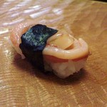 小柳寿司 - 赤貝　超新鮮です！