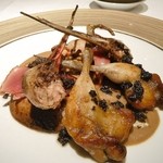 ル・マンジュ・トゥー - ベカスのロティ