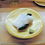 回転寿司 江戸ッ子 - いかお刺身？