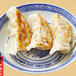 中国ラーメン 揚州商人 - 半餃子(3個)