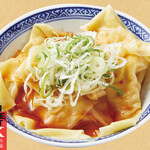 中国ラーメン 揚州商人 - 皿蝦ワンタン