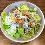 Seafood House Eni - ランチサラダ