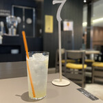 デリカテッセン ヤマブキ - 自家製レモンソーダ