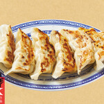 中国ラーメン 揚州商人 - 餃子(6個)