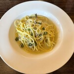 Seafood House Eni - 青唐辛子とちりめんじゃこのパスタ