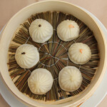 中国ラーメン 揚州商人 - ３種盛り小籠包(3個・6個)