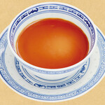 中国ラーメン 揚州商人 - プーアルパンナコッタ