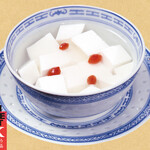 中国ラーメン 揚州商人 - 夢ごこち杏仁豆腐