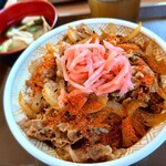 すき家 - 料理写真: