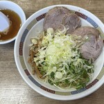 宝華らぁめん - 料理写真:■チャーシューおろし油そば¥1,080